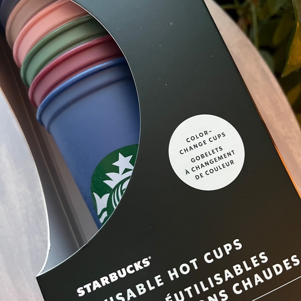 Starbucks reusable hot cups 6 pack 2023 - Picture 3 of 6